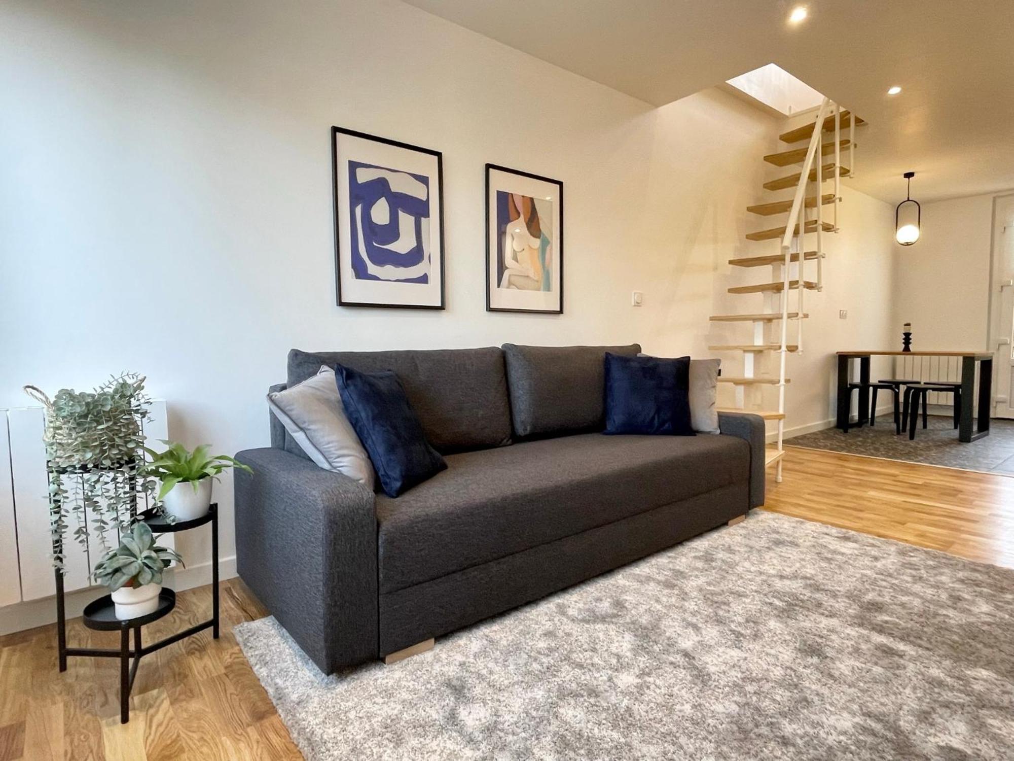 Appartement Dans Une Maison Cosy Chartres Zewnętrze zdjęcie
