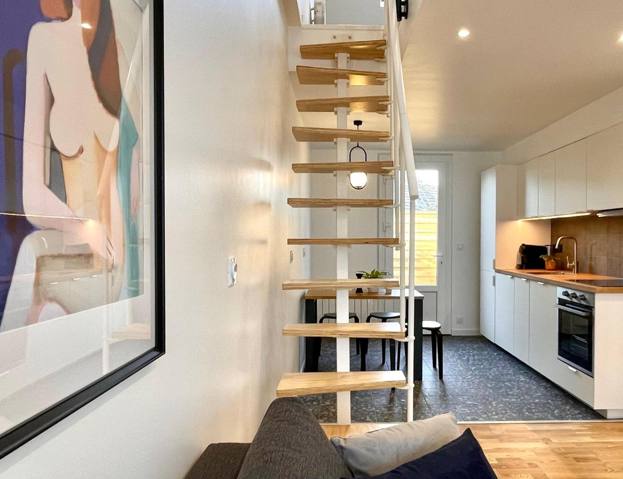 Appartement Dans Une Maison Cosy Chartres Zewnętrze zdjęcie