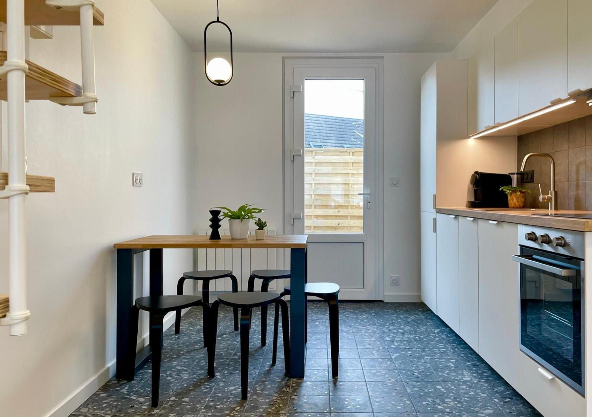 Appartement Dans Une Maison Cosy Chartres Zewnętrze zdjęcie