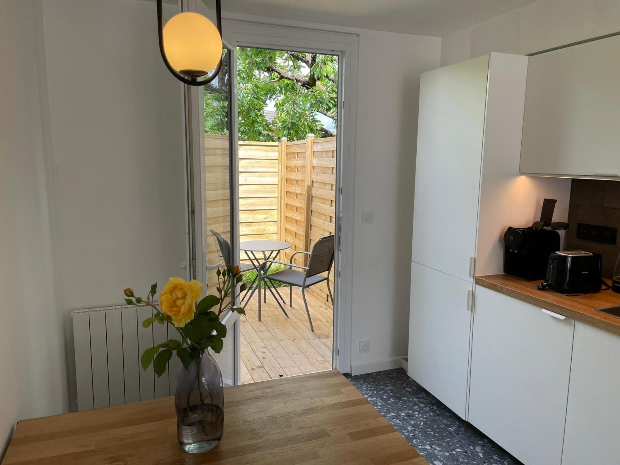 Appartement Dans Une Maison Cosy Chartres Zewnętrze zdjęcie