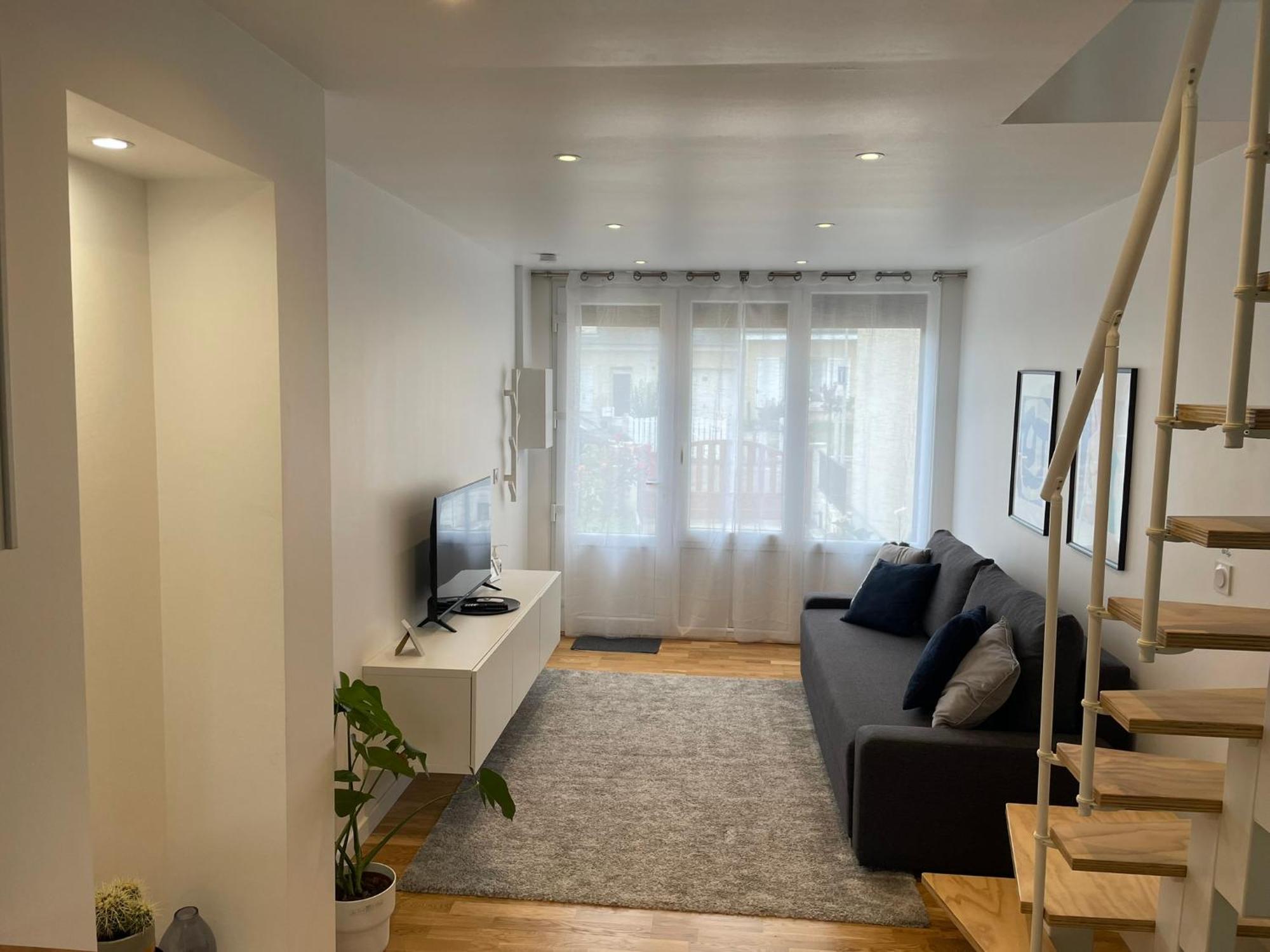 Appartement Dans Une Maison Cosy Chartres Zewnętrze zdjęcie